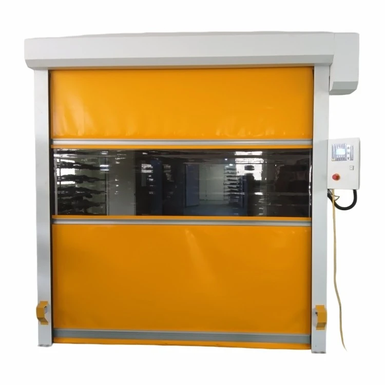 PVC High Speed Rolling Door factory